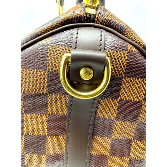 Louis Vuitton Speedy Bandouliere 25 Damier bag - Picture 5 of 16